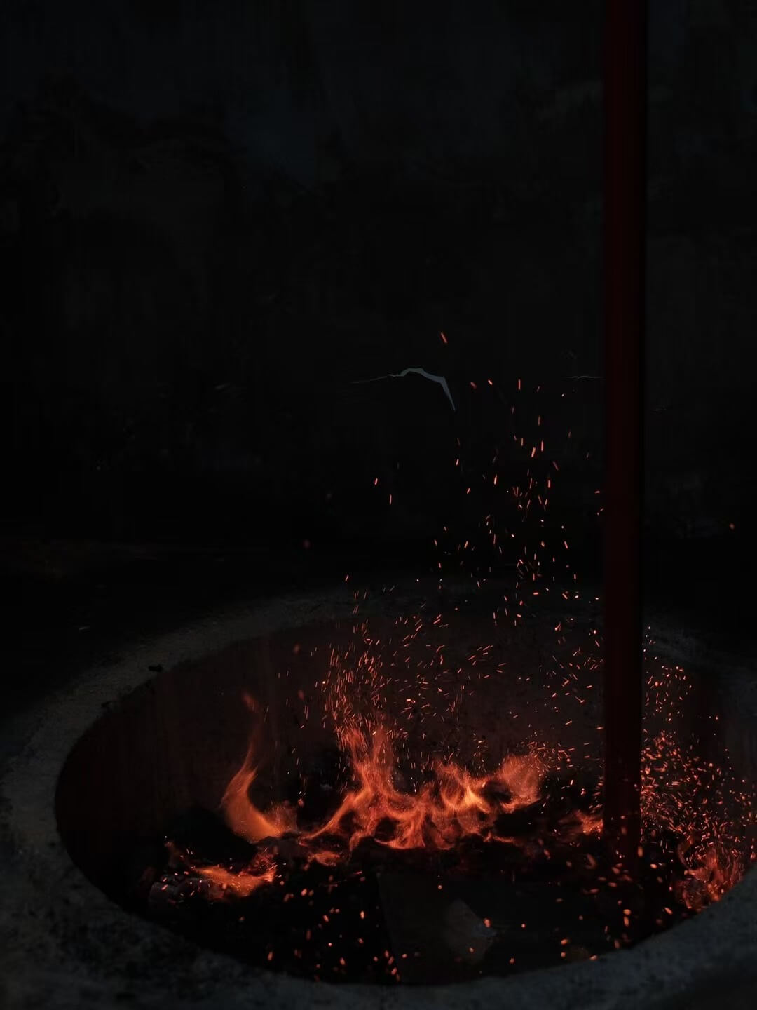 炭焙加持，火的艺术