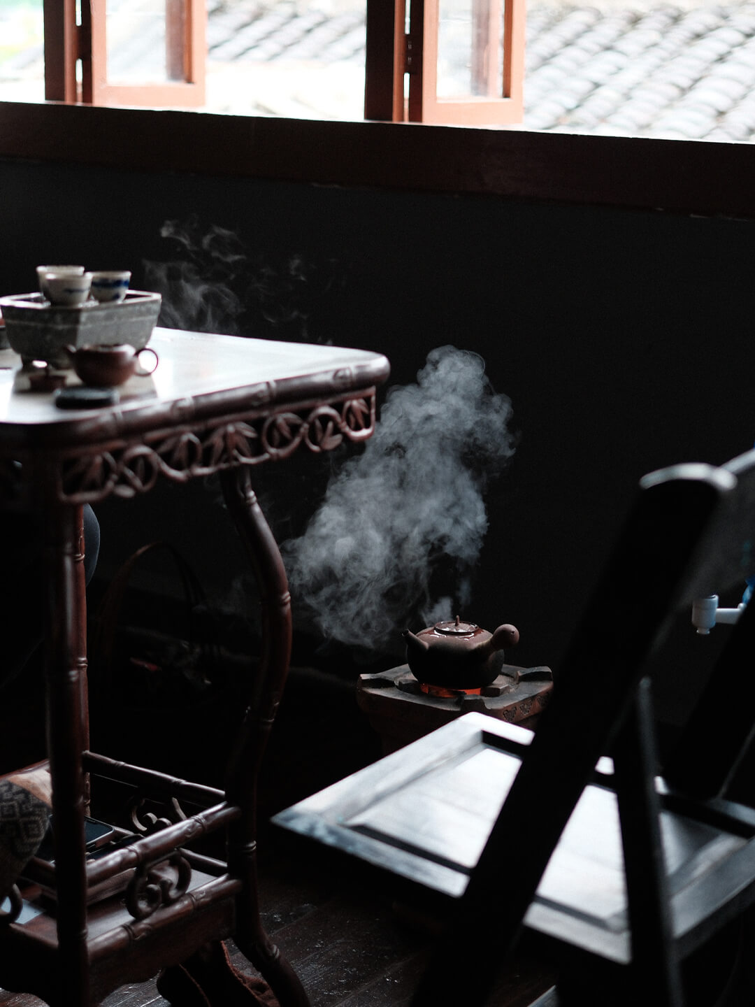 工夫茶,摄于潮州 一芦居